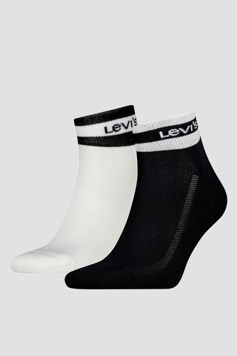 LEVIS MID CUT SPORT STRIPE 2P 
