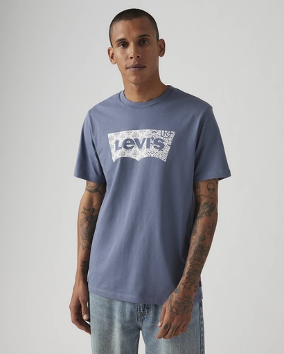 LEVI’S® CLASSIC GRAPHIC CREWNECK TEE T-SHIRT 