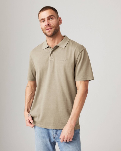 LEVI'S® AUTHENTIC PETROLEUM SHORT SLEEVE POLO SHIRT