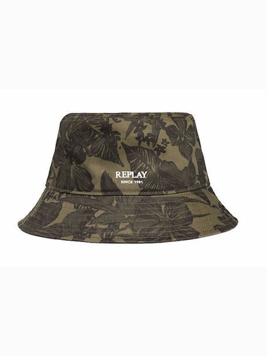 Cappello PRINTED HEAVY COTTON TWILL 