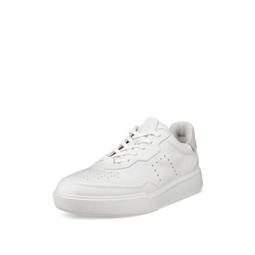 ECCO Street Court M White 