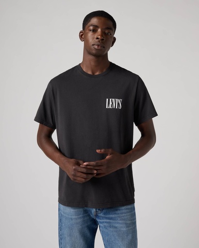 SS RELAXED FIT TEE 