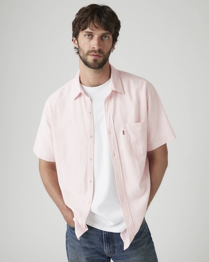 Levis Shirt S/S SUNSET 1 PKT STANDRD 
