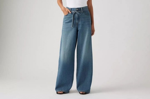 XL STRAIGHT MED INDIGO - WORN IN 