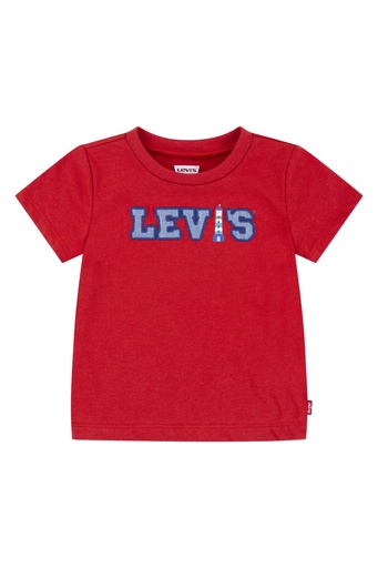LVB LOGO CHAMBRAY APPLIQUE TEE 