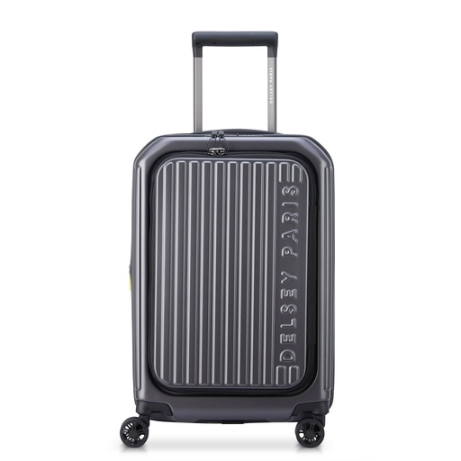 [3219110533743] 55 CM 4 DOUBLE WHEELS EXPANDABLE CABIN TROLLEY CASE       