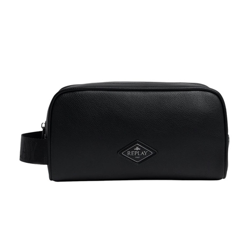 [FM5349-000-A0502C009] Beauty Case HAMMERED PU 