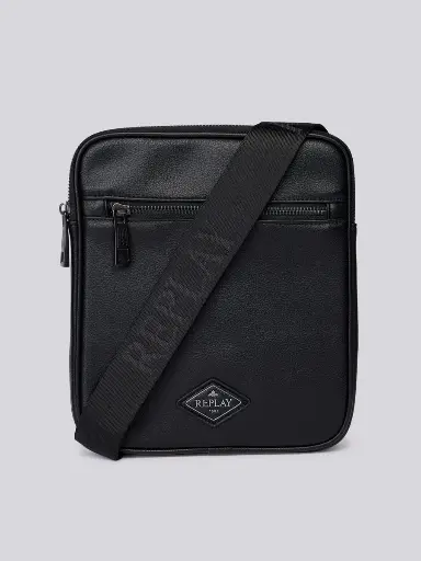 [FM3740-000-A0502C009] Borsa HAMMERED PU 