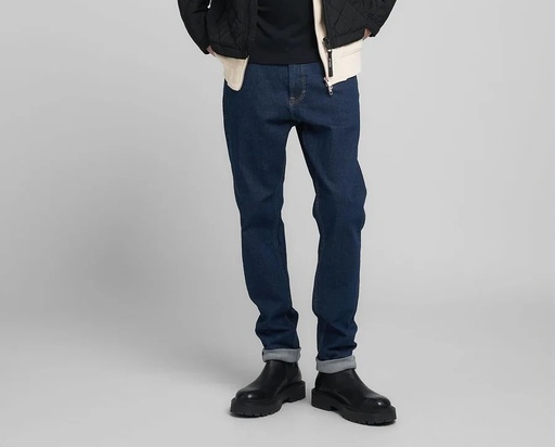 Pantalone 10.5 OZ DARK INDIGO SUPER STRETCH DENIM 