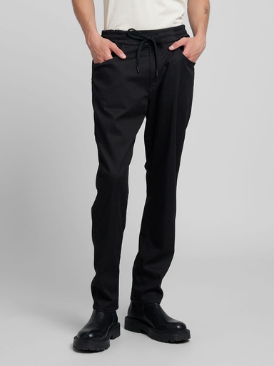 Pantalone 8 OZ SUPER SOFT STR.BLACK OD BLACK DENIM 