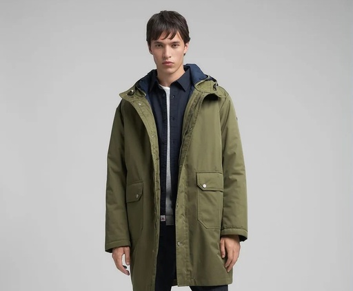 Camicia COTTON OXFOR  SHIRT WITH ZIPPED POCKET