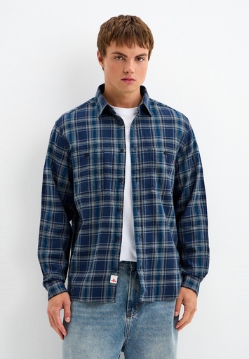 Camicia CHECKED COTTON TWILL  SHIRT