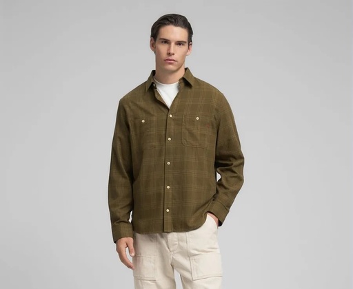 Camicia CHECKED COTTON SHIRT TWILL 