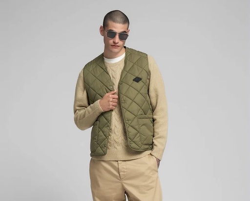 Gilet POLYNYLON RIPSTOP (REGULAR-FIT QUILTED VEST)