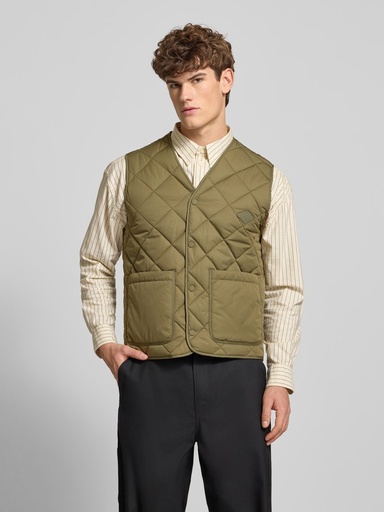 Gilet POLYNYLON RIPSTOP (REGULAR-FIT QUILTED VEST)