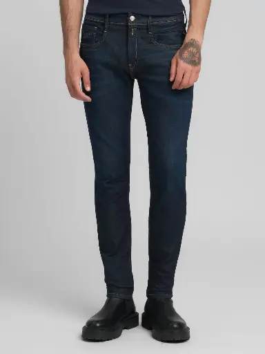 DARK INDIGO SUPER STRETCH DENIM 