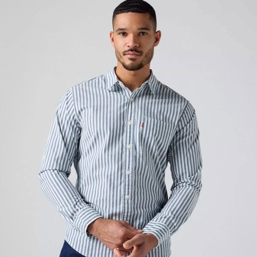 CLASSIC 1 PKT STANDARD DEAN STRIPE CLOU 