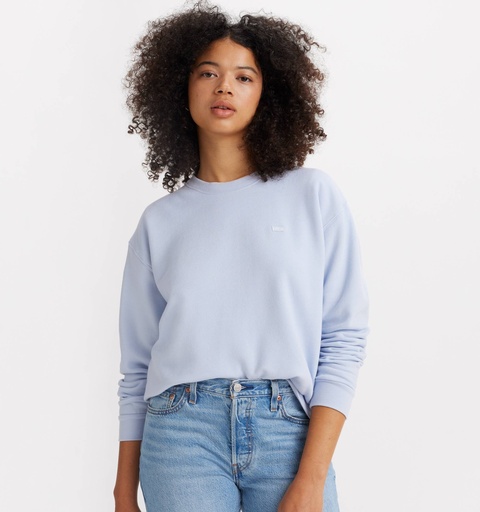 EVERYDAY SWEATSHIRT NAVY BLAZER BRUSHED 