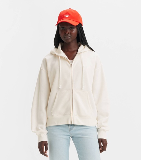 EVERYDAY ZIP HOODIE ORBIT HEATHER GRAY 