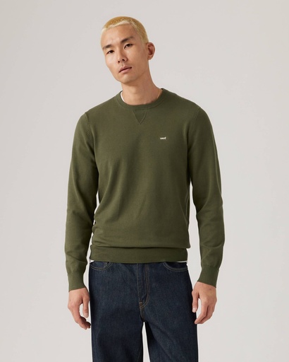 LIGHTWEIGHT HM SWEATER DEEP DEPTHS COTT 