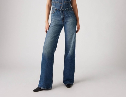 RIBCAGE WIDE LEG H223 POLAR PERIMITER 