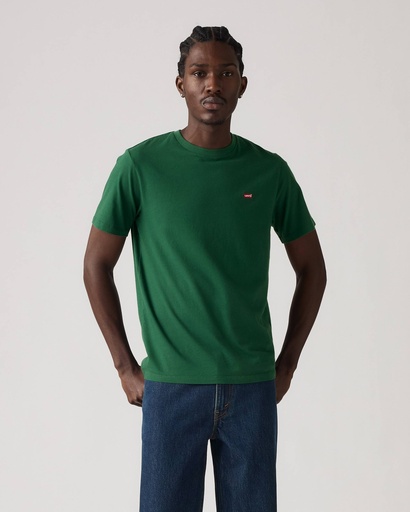 SS CLASSIC HM TEE DARK GREEN 