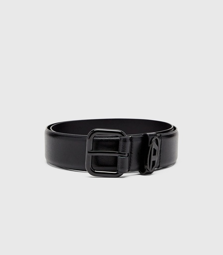 B-1DR OVAL D LOOP BELT Black