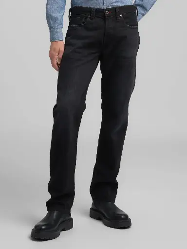 Pantalone 11.5 OZ RECYCLED BLACK COTTON DENIM 098 