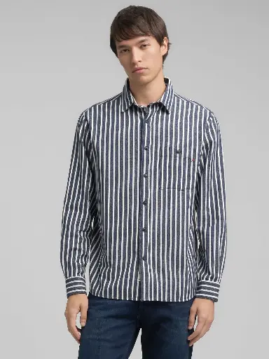 Camicia Y/D STRIPED COTTON OXFORD 010 