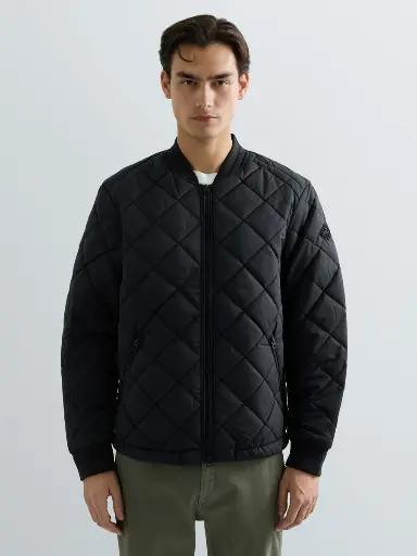 Giubbino POLY/NYLON RIPSTOP QUILTED JACKET