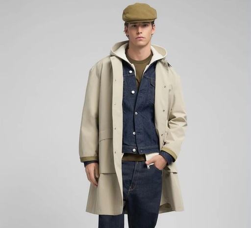 Giubbotto BACK LAMINATED POLY/COTTON 723 