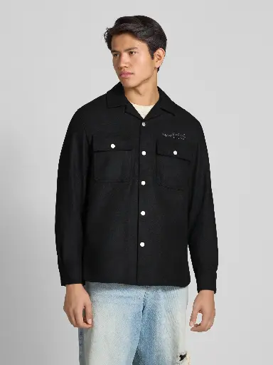 Giubbino LIGHT WOOLEN MELTON JACKET 010 