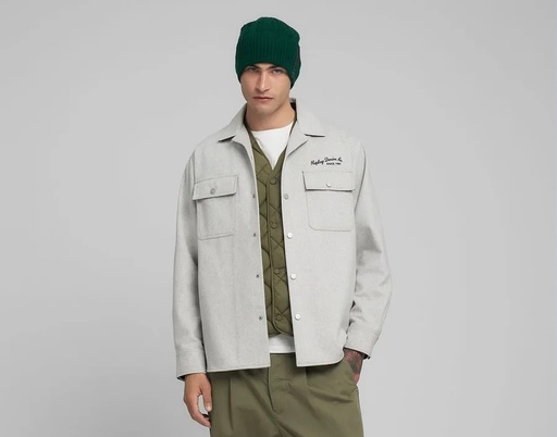 Giubbino LIGHT WOOLEN MELTON JACKET 010 