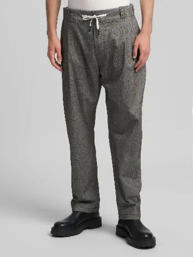 Pantalone COTTON POLY HERRINGBONE 010 