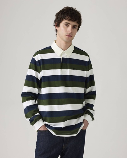 UNION RUGBY JONA STRIPE DUFFEL BAG STRI 