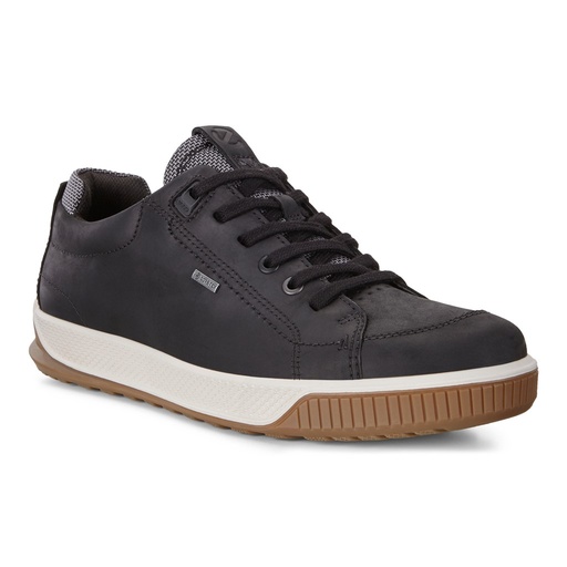 Byway Tred Black Oil Nubuck