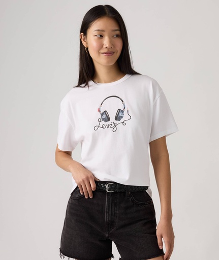 GR VINTAGE TEE DENIM HEADPHONES BRIGHT 