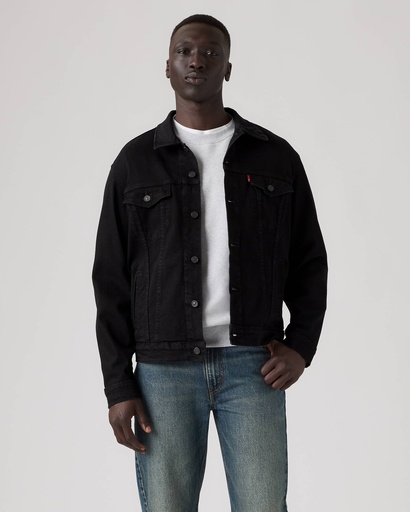 THE TRUCKER JACKET LAST NITE TRUCKER 