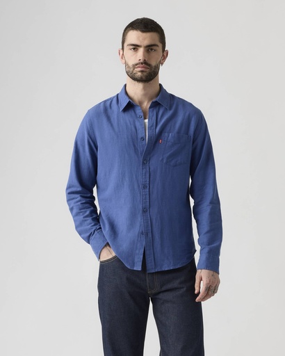 SUNSET 1 POCKET STANDARD SUNSHINE BLUE 