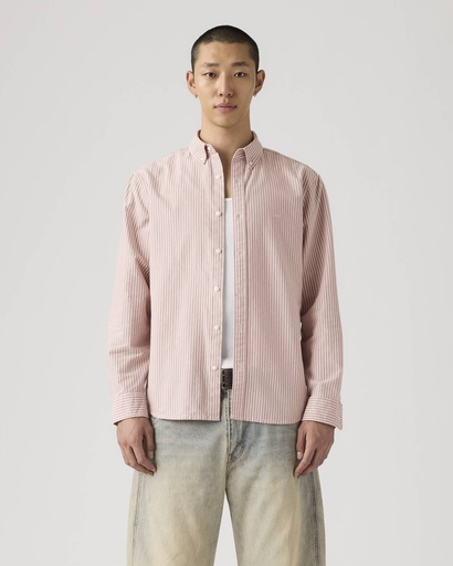 AUTHENTIC BUTTON DOWN WAYLON STRIPE AU 