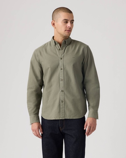 AUTHENTIC BUTTON DOWN MULLED BASIL GARM 