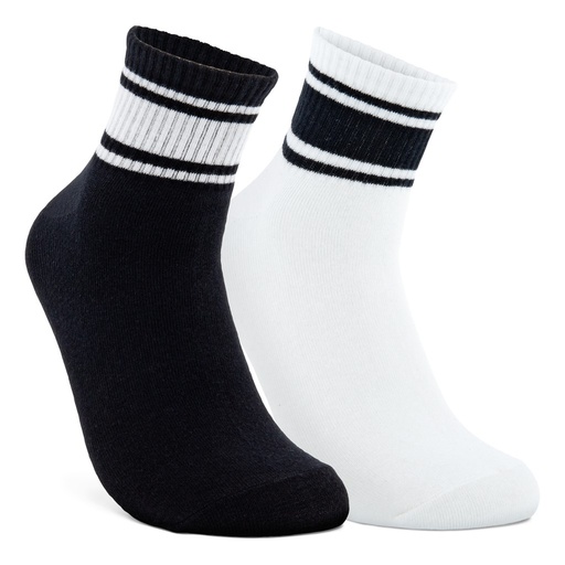 ECCO Retro Sport Low Cut 2-Pack