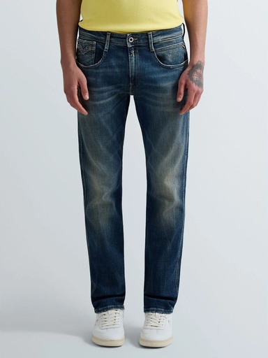 Pantalone 12 OZ DEEP BLUE POWER STRETCH DENIM DARK BLUE 