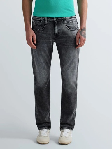 Pantalone 11 OZ BLACK OD BLACK COMFORT DENIM MEDIUM GREY 