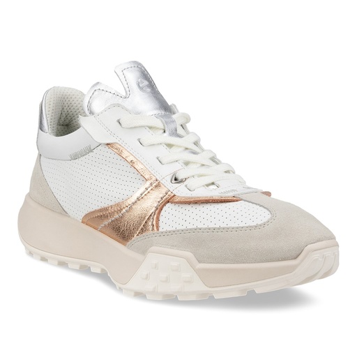 Retro Sneaker W Multicolor Metallic