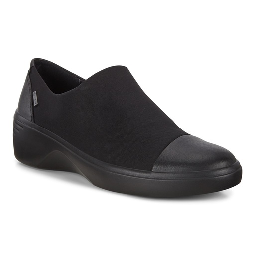 Soft 7 Wedge BlackBlack Luxe KP/Textile