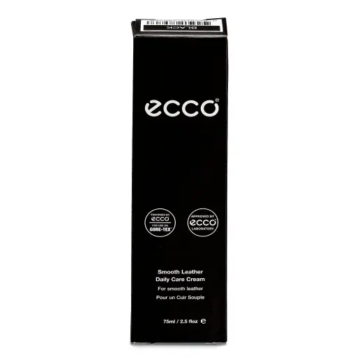 [903330000101] ECCO Smooth Leather Care Cream (Bla