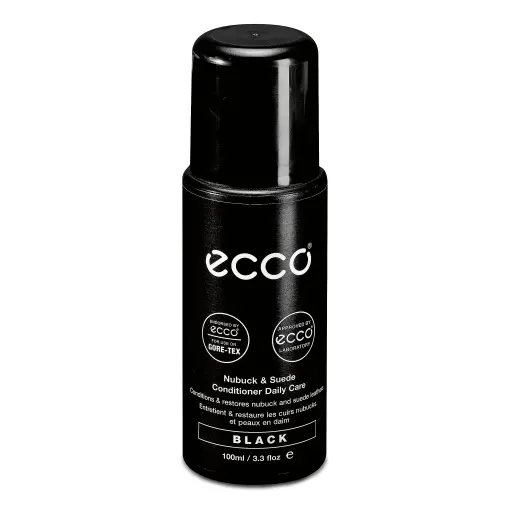 [903340000101] ECCO Nubuck & Suede Conditioner (Bla