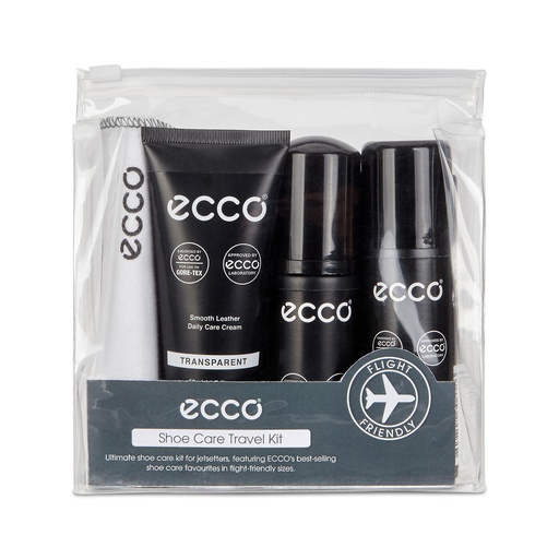 [903399900100] ECCO Shoe Care Travel Kit