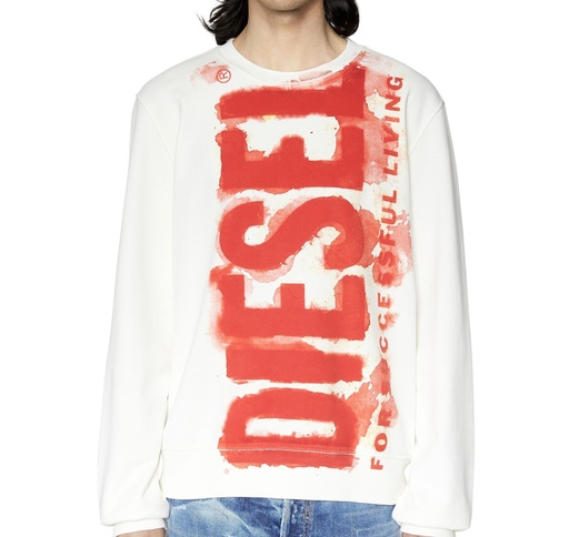 DIESEL M S-GINN-E5 FELPA